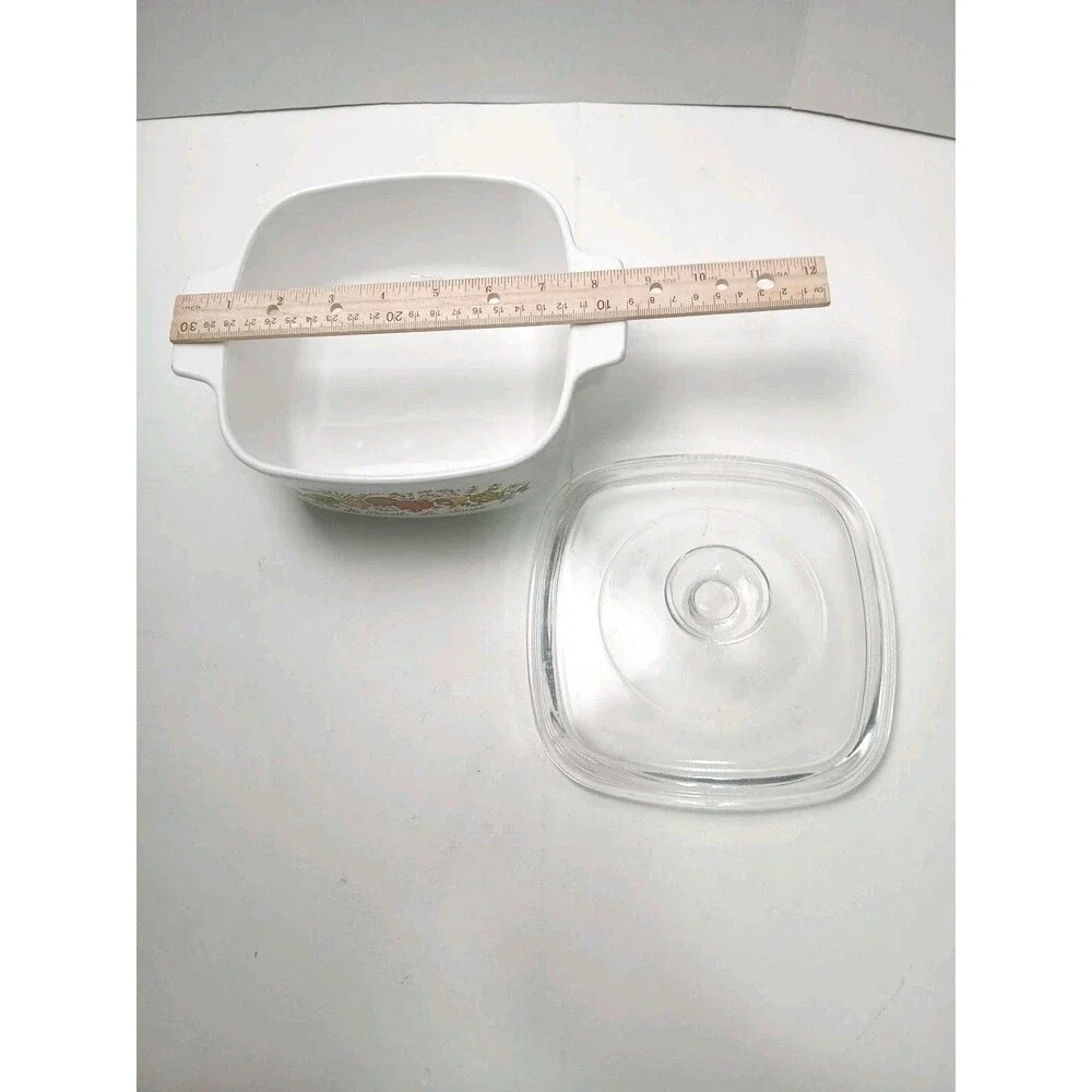 CorningWare Casserole Spice Of Life Le Persil La Sauge 1.5 Qt A-1 1/2-B W/ Lid